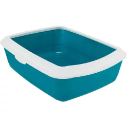 Trixie macska WC keretes Classic 37x15x47cm kék