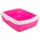 Trixie macska WC keretes Classic 37x15x47cm pink