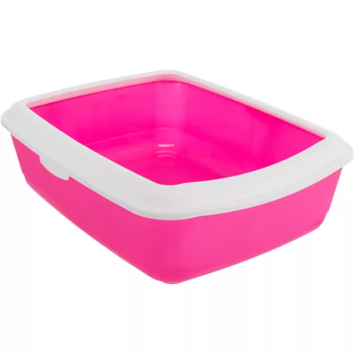 Trixie macska WC keretes Classic 37x15x47cm pink