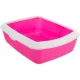 Trixie macska WC keretes Classic 37x15x47cm pink