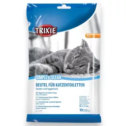 Trixie zacskó macska WC-be XL 56x71cm 10db