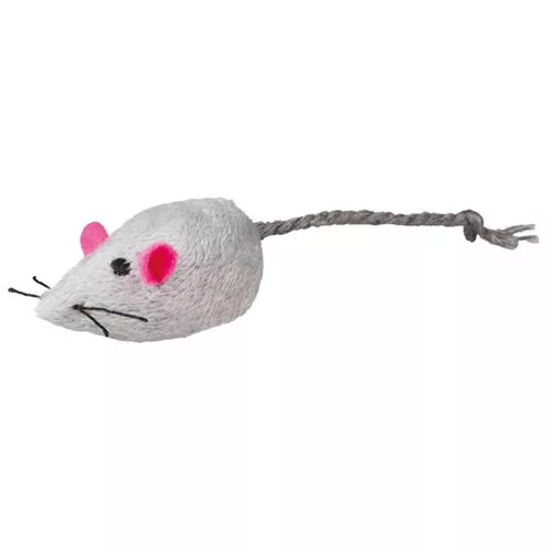 Trixie plüss egér 5cm 4139