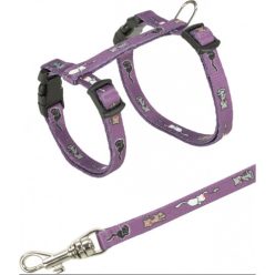 Trixie hám+póráz kölyök cica 21-33cm/8mm 1,2m 4144