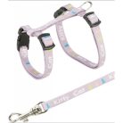 Trixie hám+póráz kölyök cica 21-33cm/8mm 1,2m 4181