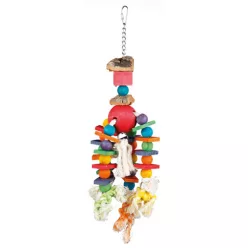 Trixie madárjáték fából kötéllel 35m 58986