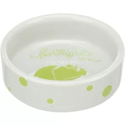 Trixie kerámia tál hörcsög 90ml/8cm 60737