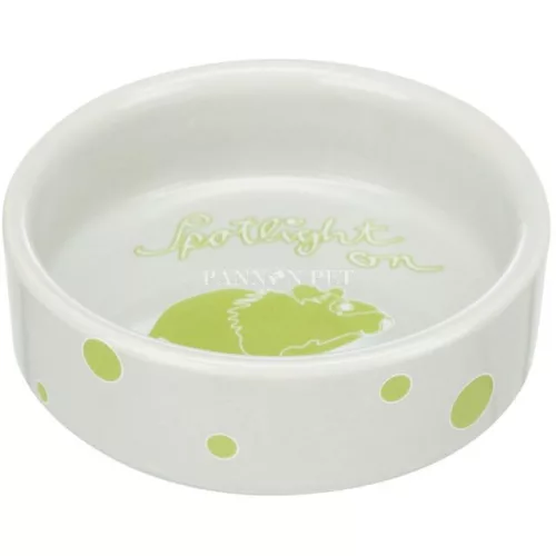 Trixie kerámia tál hörcsög 90ml/8cm 60737