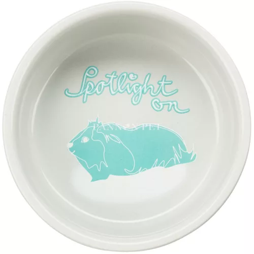 Trixie kerámia tál tengerimalac 250ml/11cm 60738