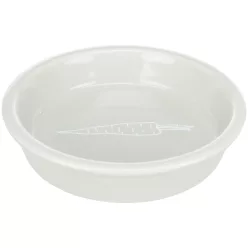 Trixie répa mintás kerámia tál 200ml/14cm szürke