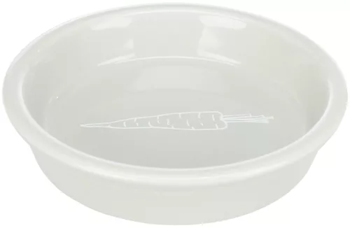Trixie répa mintás kerámia tál 200ml/14cm szürke