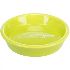 Trixie kerámia tál répás 200ml/14cm zöld