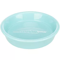 Trixie kerámia tál répás 200ml/14cm kék