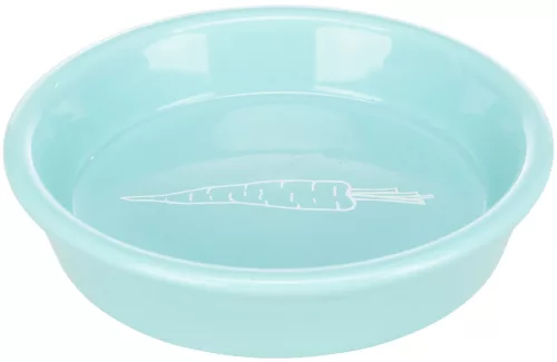 Trixie kerámia tál répás 200ml/14cm kék