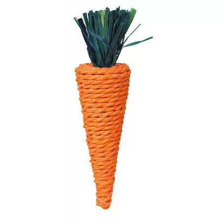 Trixie nyúl játék répa 20cm 6189