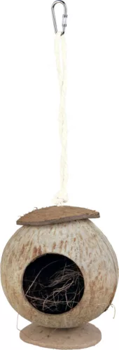 Trixie kókusz hörcsögház akasztós 13x31cm