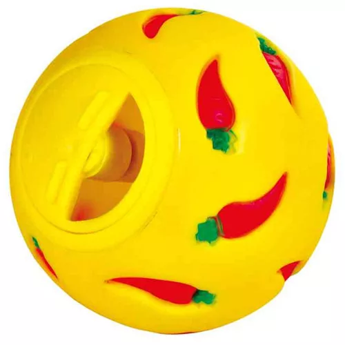 Trixie rágcsáló jutalomfalat adagóló labda 7cm 6275