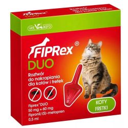 Fiprex Duo macska 50mg+60mg rácsepegtető oldat