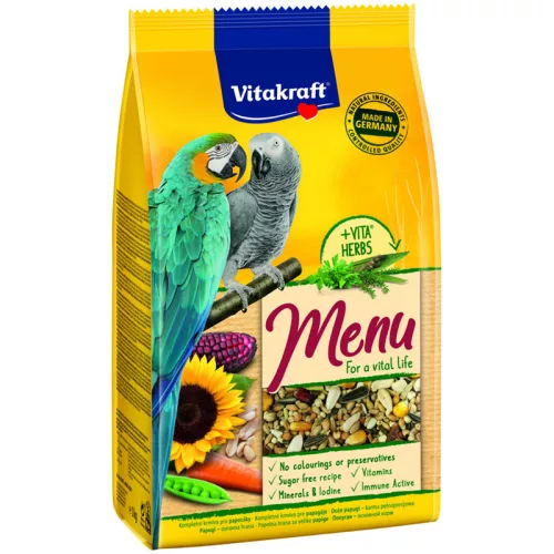 Vitakraft Menü jákó-ara 1kg