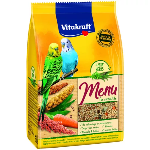 Vitakraft Menü hullámos 500g