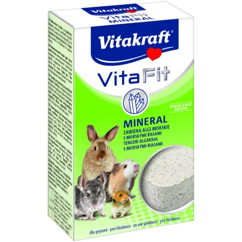 Vitakraft Vita Fit Mineral algáskocka 170g