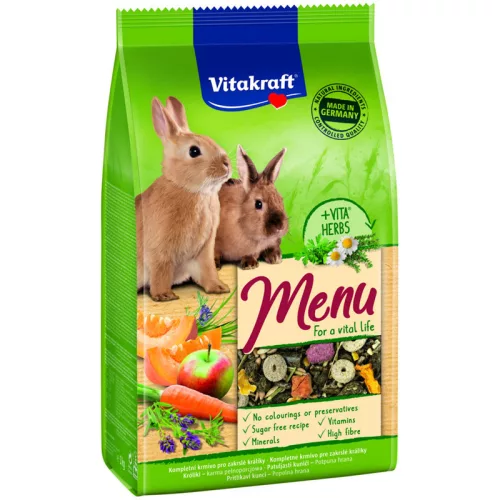 Vitakraft Menü nyúl 1kg