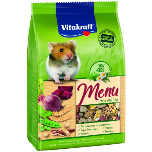 Vitakraft Menü hörcsög 400g