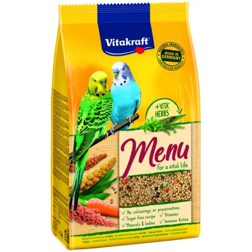 Vitakraft Menü hullámos 1kg