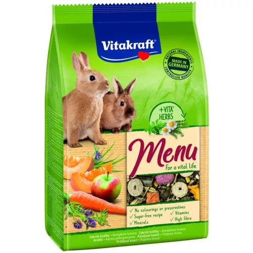 Vitakraft Menü nyúl 500g