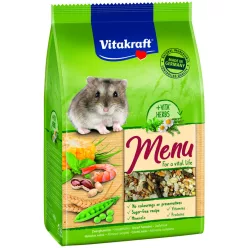 Vitakraft Menü törpehörcsög 400g (6) 