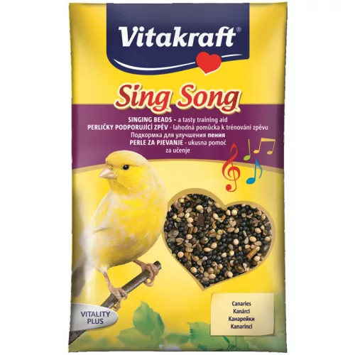 Vitakraft kismag kanárinak énekléstserkentő 20g