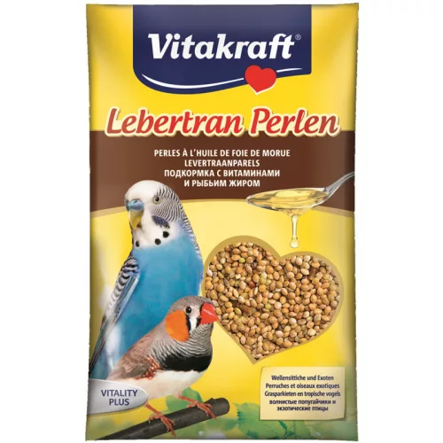 Vitakraft kismag hullámos csukamájolaj 20g