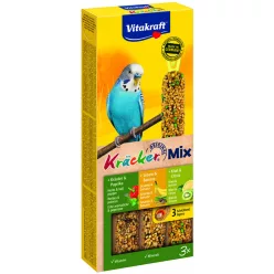 Vitakraft tripla rúd hullámos gyógynövény-banán-kiwi