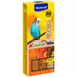 Vitakraft tripla rúd hullámos méz-naracs-popcorn