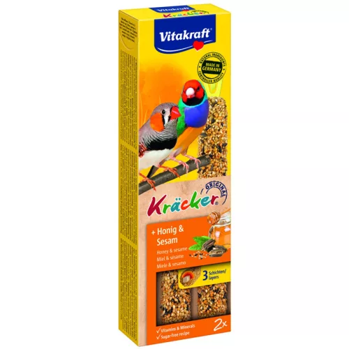 Vitakraft dupla rúd pintynek mézzel (10)