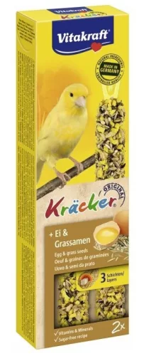 Vitakraft dupla rúd kanárinak tojással és fűmaggal 54g