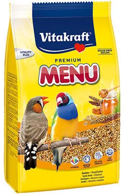 Vitakraft Menü prémium pinty 500g