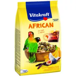 Vitakraft Menü African 750g törpepapagáj
