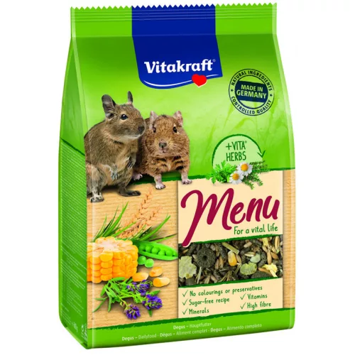 Vitakraft Menü degu 600g