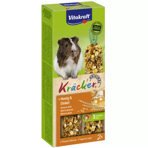 Vitakraft dupla rúd tengerimalac mézes