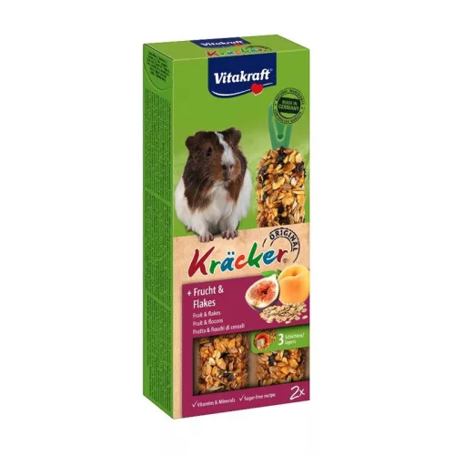 Vitakraft dupla rúd tengerimalac gyümölcsös 112g