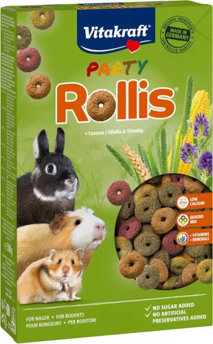 Vitakraft Rollis Party 500g