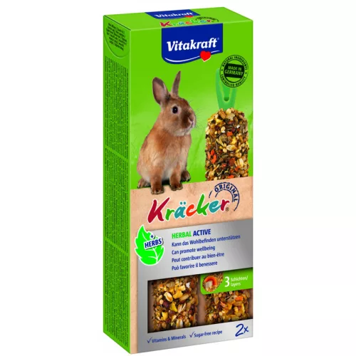 Vitakraft dupla rúd nyúl gyógynövényes