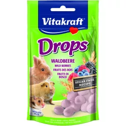 Vitakraft Drops rágcsálóknak erdei gyümölcsös 75g