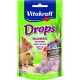 Vitakraft Drops rágcsálóknak erdei gyümölcsös 75g