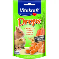 Vitakraft Drops rágcsálóknak répás 75g