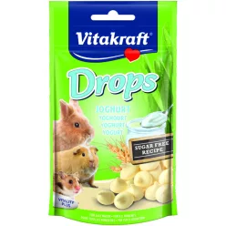 Vitakraft Drops rágcsálóknak joghurtos 75g