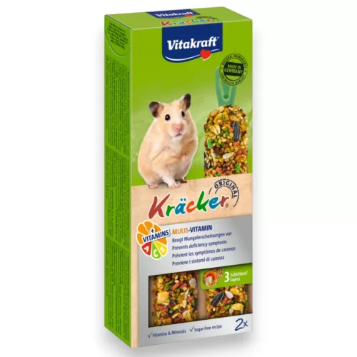 Vitakraft dupla rúd hörcsög multivitamin 112g