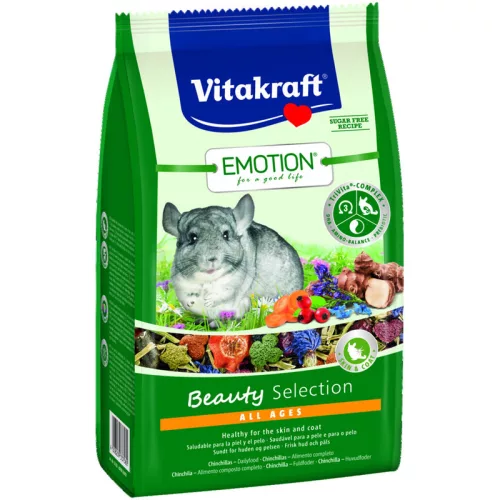 Vitakraft Emotion Beauty csincsilla 600g