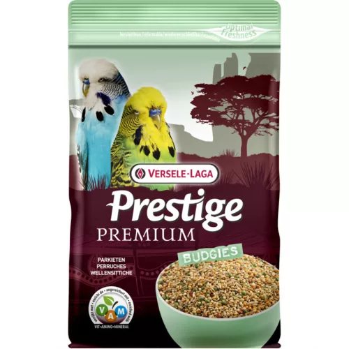Versele-Laga Prestige Premium Budgies Hullámos Papagáj Eledel 800 g