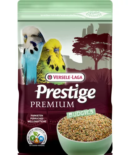 Versele-Laga Prestige Premium Budgies Hullámos Papagáj Eledel 2,5kg